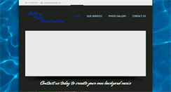 Desktop Screenshot of mallerypools.com